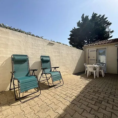 Pavillon Climatise Pres De La Plage, 3 Pieces, 5 Couchages, Terrasse, Parking Prive - Fr-1-229-775 Holiday home