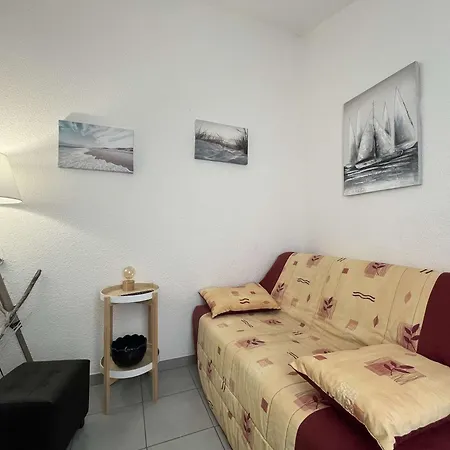 Holiday home Pavillon Climatise Pres De La Plage, 3 Pieces, 5 Couchages, Terrasse, Parking Prive - Fr-1-229-775 *