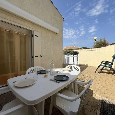 Pavillon Climatise Pres De La Plage, 3 Pieces, 5 Couchages, Terrasse, Parking Prive - Fr-1-229-775 Holiday home Gruissan