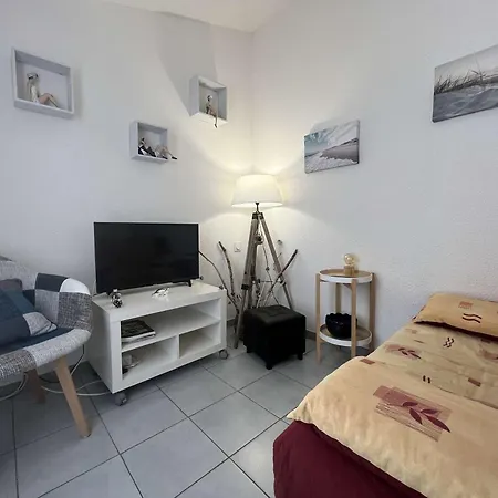 Pavillon Climatise Pres De La Plage, 3 Pieces, 5 Couchages, Terrasse, Parking Prive - Fr-1-229-775 Gruissan